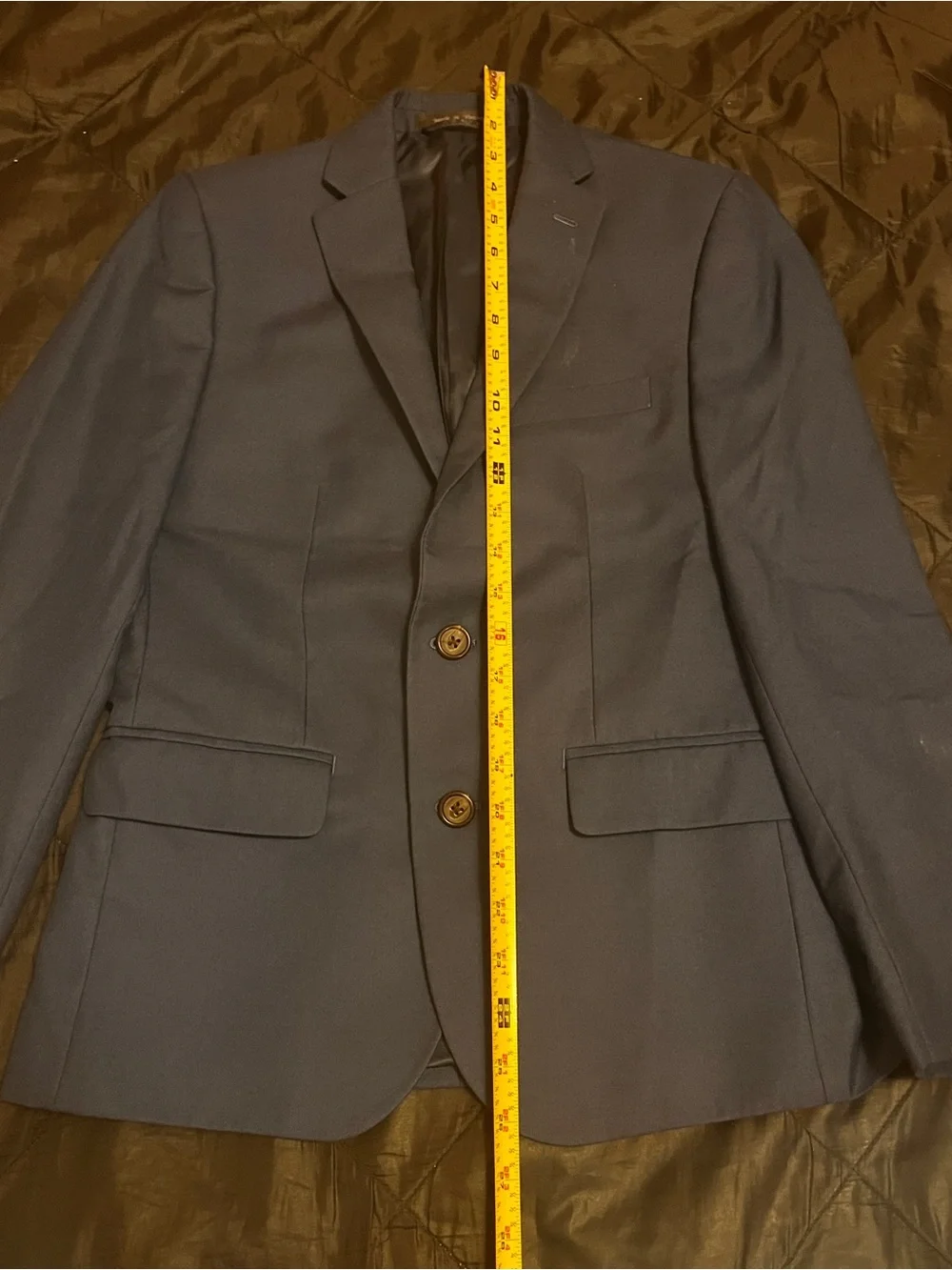Boy’s Classic Blue Two-Button Lauren Ralph Lauren Blazer Blazer